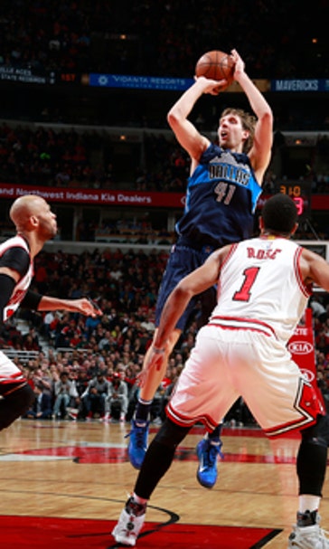 Mavericks come from behind to beat Bulls 83-77